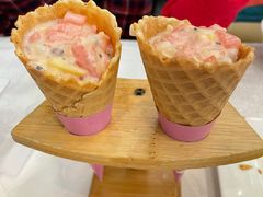 水果冰淇凌-大铁勺新津菜(熙悦汇店)