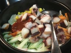 章鱼石锅拌饭-炙韩料理·部队锅专门店