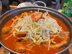韩式辣鸡爪-乐园夜市场(五道口王庄路店)