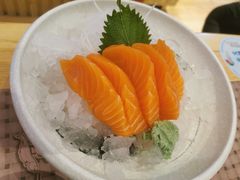 三文鱼刺身-林妈妈村·日式料理(宝山万达店)