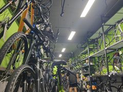 -道路口单车爱瓦士dahon大行