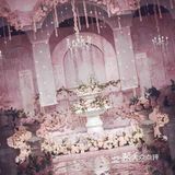 粉色简婚礼