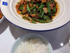 小锅现蒸米饭-兰湘子·湘菜小炒(长安万科广场店)