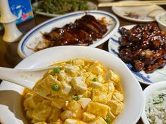 咸蛋黄烩豆腐-奶奶的味道(胶州路店)