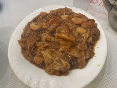 虾仁独面筋-奥华餐厅·老张记(台基厂店)