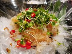 凉拌海蛰-北京泰富酒店-柏景轩中餐厅