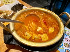 五花肉泡菜汤-青春贝壳韩国烤肉(虹泉路店)