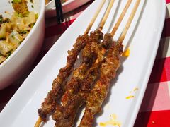 烤羊肉串-西贝莜面村(正大广场店)