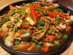 火爆仔姜鱼肚-成都吃客(九眼桥店)