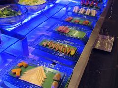 自助取餐区-金石国际大酒店·金丽自助餐厅