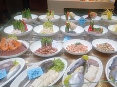 -天盛海鲜烧烤大排档·本地小海鲜·牟平腿穗子(幸福店)