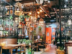 大堂-粤色·老广州茶餐厅(河南商会大厦店)