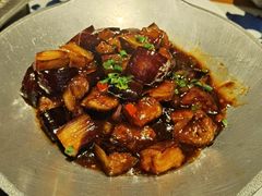 客家茄子煲-绿茶餐厅(王府井永宁门店)