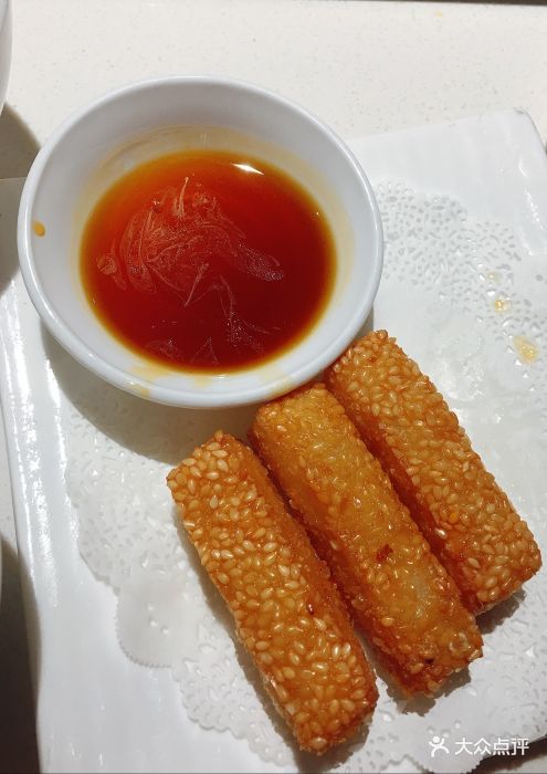 海底捞火锅(石景山万达店)红糖软糍粑图片 - 第1张