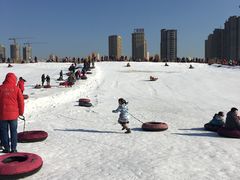-丁香湖丁香小镇Citypark滑雪公园戏雪嘉年华
