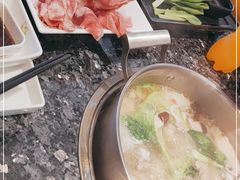 -一席地·本地鸡窝·杭帮鸡火锅(萧山银隆百货店)