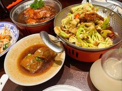 -古都历食南京菜·烤鸭·鸭血粉丝·汤包(南京博物院店)
