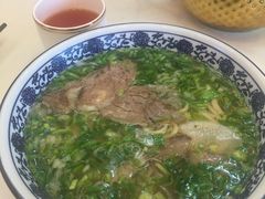 兰州辣子牛肉面-燕兰楼·清真西北融合菜(亚运村店)