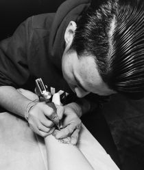 -李轩纹身LEE TATTOO