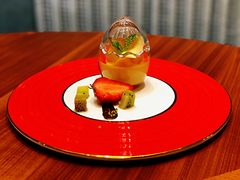 芒果布丁-济南香格里拉·咖啡泉自助餐厅