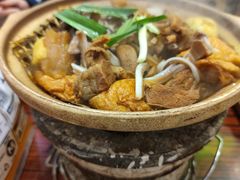 精品牛腩牛杂煲-沙胆彪炭炉牛杂煲(成都玉林店)