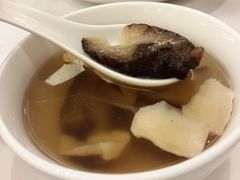松茸菌炖辽参-海逸海鲜酒家(古北店)