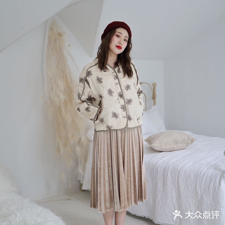 温暖米黄色系中式穿搭🀄️