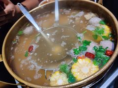 王记招牌锅-潮汕三宝鲜牛肉火锅