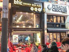 -BHC炸鸡(明洞总店)