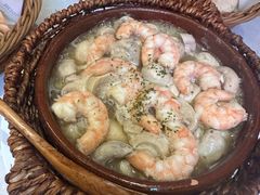 西班牙蘑菇鲜虾仁-Mezomd曼索蒂西班牙餐厅(广粤店)