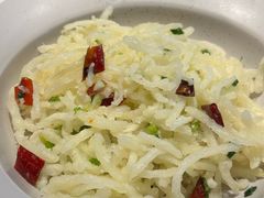 炝拌土豆筋-西安饭庄·非遗陕菜(钟楼店)