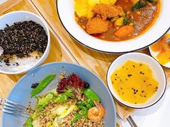 炸鸡块咖喱蛋包饭-池奈·咖喱蛋包饭(熙地港店)