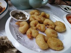 软炸虾仁-红旗饭庄