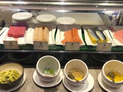 自助调料区-康帝国际酒店-艾斯本自助西餐厅