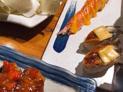 炙烤芝士鳗鱼手握寿司-三月居酒屋(青年大街店)