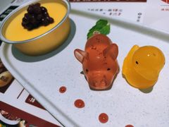 QQ红豆布丁-杯子红牛排(创意产业园店)