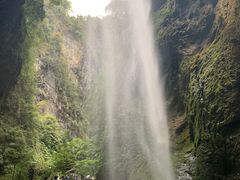 -龙水峡地缝景区