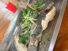 清蒸瘦身鲩鱼-帆荣农庄