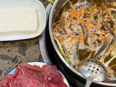 -乳仔牛牦牛汤锅 烤羊排(松潘古城店)
