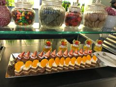 -亮马河饭店翠雅咖啡厅