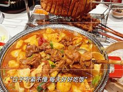 -百彦蒙古包·碳烤羊排·手抓羊肉(万江首店)