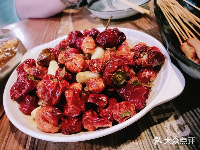 老铁岭·涮肚烧烤(太原街店)图片