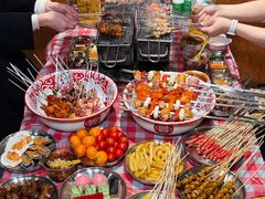 -生火火·地摊小炉子烧烤(龙湖北城金冠店)