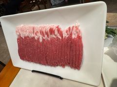 手切鲜羊后腿肉-清真·鸦儿李记·涮肉(花市店)