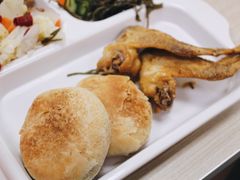 烤鸡双翅套餐-香妃烤鸡(新奥店)