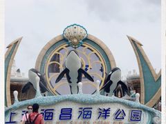 -上海海昌海洋公园-停车场