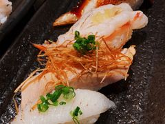 火炙三文鱼五贯寿司-合点寿司(美罗城店)