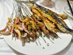 -龚海宝· 烧烤· 羊肉原切挂糊更好吃(庄市店)