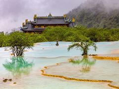 -黄龙山原始森林景区