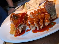 松鼠桂鱼-吴越荣记·苏州菜·松鼠桂鱼(娄门景区店)